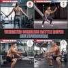 Weighted Cordless Battle Ropes,2PCS Cuerdas de Batalla sin Cuerda,Cuerda de