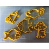 cookiecutz Ocean Animals Cookie Cutter Set
