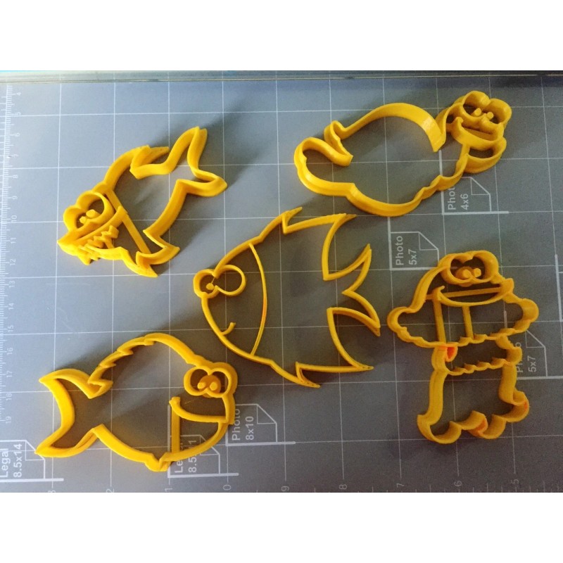 cookiecutz Ocean Animals Cookie Cutter Set
