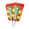 Swizels Drumstick Lollies 10.5g | Raspberry and milk flavour lollies