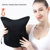 Electric Neck Stretcher Relieve Fatigue Reduce Stress Heated Cervical Neck