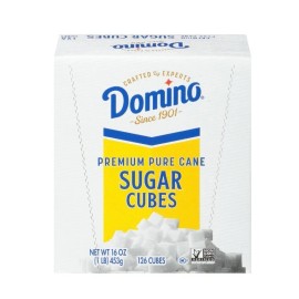 Domino Premium Pure Cane Sugar Cubes, 126 Cubes, 1 lb - Pack Of 3