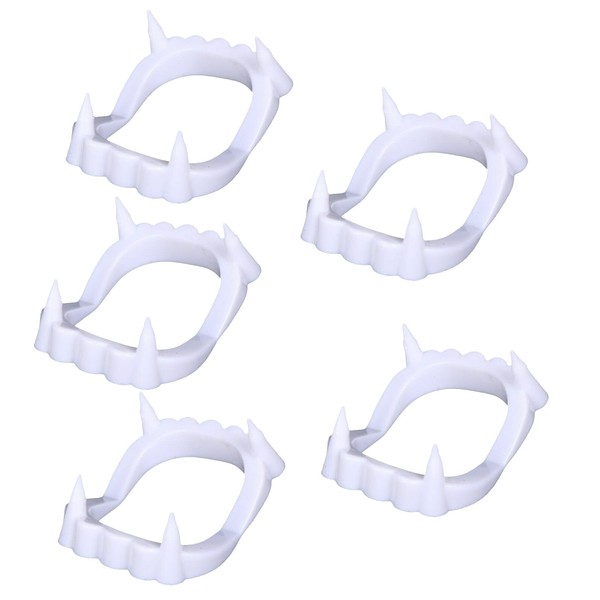 5 PCS Vampire Teeth,Vampire Fangs,Vampire Teeth for Kids,Vampire Teeth Adult,Kids