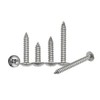 SHUNCHG 20 Pcs Silver M3 x 20mm Self Tapping Wood