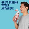 Brita Hard-Sided Plastic Premium Filtering Water Bottle, BPA-Free, Reusable, Replaces