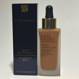 Estée Lauder Futurist SkinTint Serum Foundation with Glycerin SPF 20, 1.0 oz., 7W2 Rich Spice