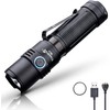 TrustFire EDC Flashlight, Powerful, Compact LED, Lightweight, Magnetic Charging, Military