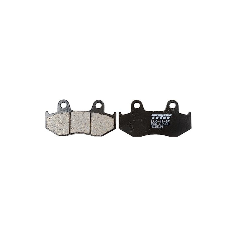 TRW MCB534 Organic Allround Brake Pad Set for Honda CH