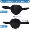 enttgo enttgo Eye Patch,2Pcs Eye Patches for Adults,Adjustable Lazy Piratel