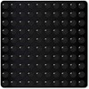 ColorfylCoco Anti-Slip Rubber Feet Seal, Diameter 0.4 x Thickness 0.08