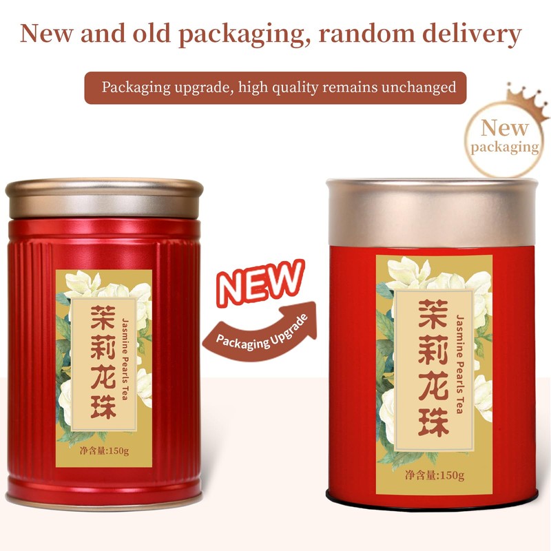 CHADUO Jasmine Green Tea Jasmine Dragon Pearls Tea Fresh Jasmine
