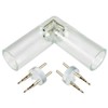 Brilliant Brand Lighting LED Rope Light L Connector