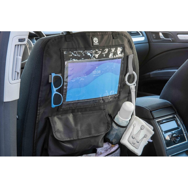 Dooky - Car Seat Organiser Black - 14.5 x 4.5