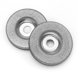 ZDSFSD 2Pcs 50mm Diamond Grinding Wheel Circle Disc for Electric Multifunctional Sharpener Grinder Sharpening Accessories
