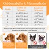 Yingphia Muzzle for Dogs, Breathable & Drinkable, Adjustable for Small