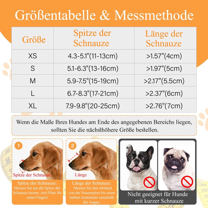 Yingphia Muzzle for Dogs, Breathable & Drinkable, Adjustable for Small