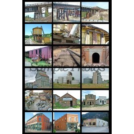 Unbranded The Ultimate Prototype Photo Railroad Modeling Guide with over 35,000 images!!!