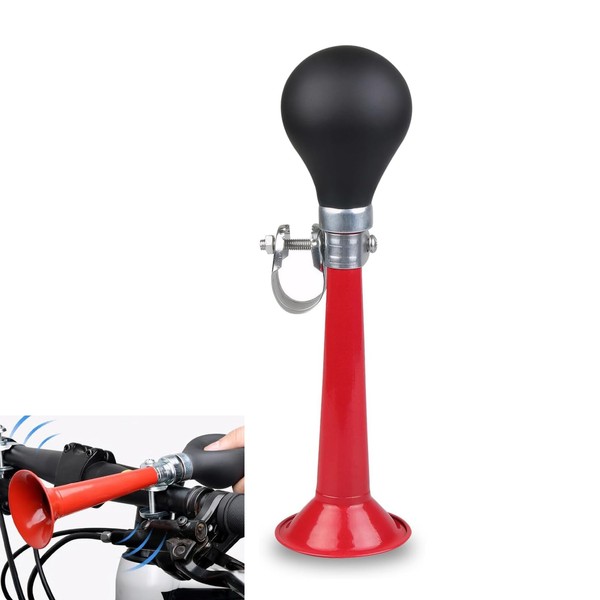 Jewkot 1 PC Bicycle Straight Air Horn, 7.87" x 1.96"