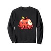 Crab Legs Apple Salty Crab Sweatshirt, black