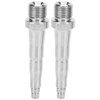 Bike Pedal Spindles Axle Titanium Alloy Bicycle Pedal Axle Replacement