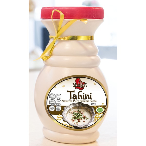 Tahini - Crema de Ajonjoli 500g (500, 1)