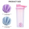 Pudsirn 7 Pcs Milkshake Protein Shaker Balls Plastic Mixing Ball