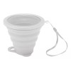 Maíz Vaso Tapa Portatil Plegable Retractil Ecologico Reutilizable