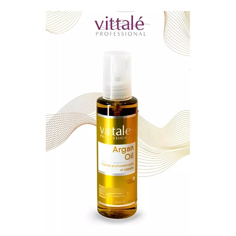 Vittale Aceite De Argan Hidratante Capilar Vittale 125ml