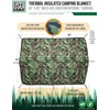 USGI Industries Military Woobie Blanket | Thermal Insulated Camping Blanket,