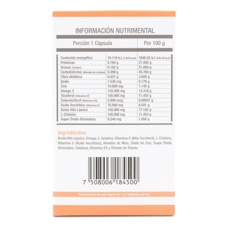 Suplemento Nutrional Panalab Omega 3 Vitamina E Pack 90 Cápsulas
