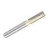 sourcing map Bottom Cleaning Router Bit 1/4" Diameter 1/4" Shank