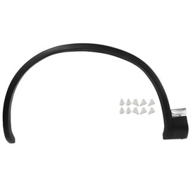 NLQR Front Driver Fender Wheel Flare Arch Molding Cover Compatible with VW Touareg 2011 2012 2013 2014 2015 2016 2017 2018 Replace 7P6853717C 7P6853717