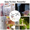 Control Cabinet Key Pack of 6 Universal Keys Tap Key