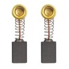 4 Pack 126984 Carbon Brush with Spring for Miller Welder