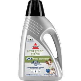 Bissell® Little Green™ PET-PRO-OXY Carpet Cleaning Formula for Portable Cleaners, 60 oz, 2034F