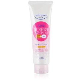 KOSE Softy Mo 히알루론산 메이크업 클렌징 및 페이셜 KOSE Softy Mo Hyaluronic Acid Makeup Cleansing and Facial