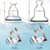 Moxweyeni 4 Pieces Boat Hook Holder Stainless Steel Spring Clamp