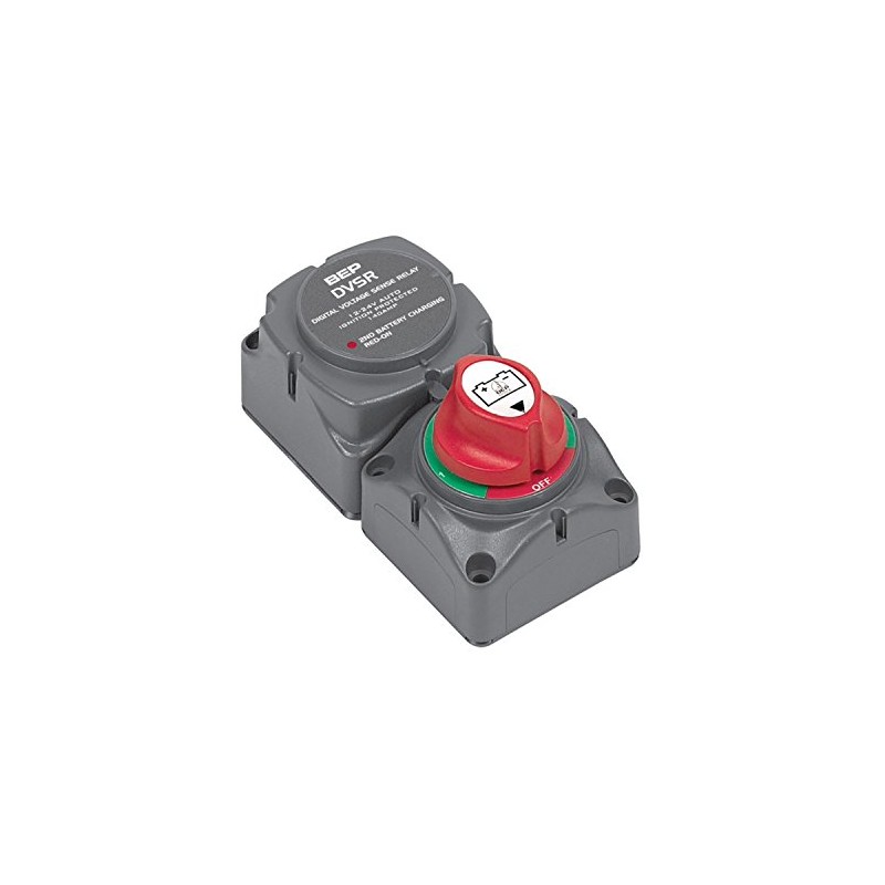 BEP 714-140A-DVSR Battery Distribution Cluster for Single Engine with Two