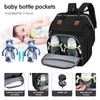 DERJUNSTAR Baby Diaper Bag Backpack, Diaper Changing Station, Baby Bags