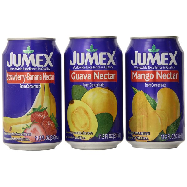 Jumex Tropical Pack Cans, 271.20 Fluid Ounce