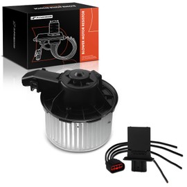 A-Premium HVAC Heater Blower Motor and Resistor Assembly Compatible with Ford & Mercury Vehicles - F-250 Super Duty 2010, F-350/F-450/F-550 Super Duty 2008-2010, Escape 2008-2012, Mariner 2008-2011