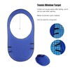 POWERTI Tennis Window Target Blue Portable Nylon Tennis Training Equipment
