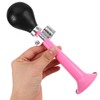 OHPHCALL 2pcs Bicycle Horn Manual Air Horn Funny Bike Accessories