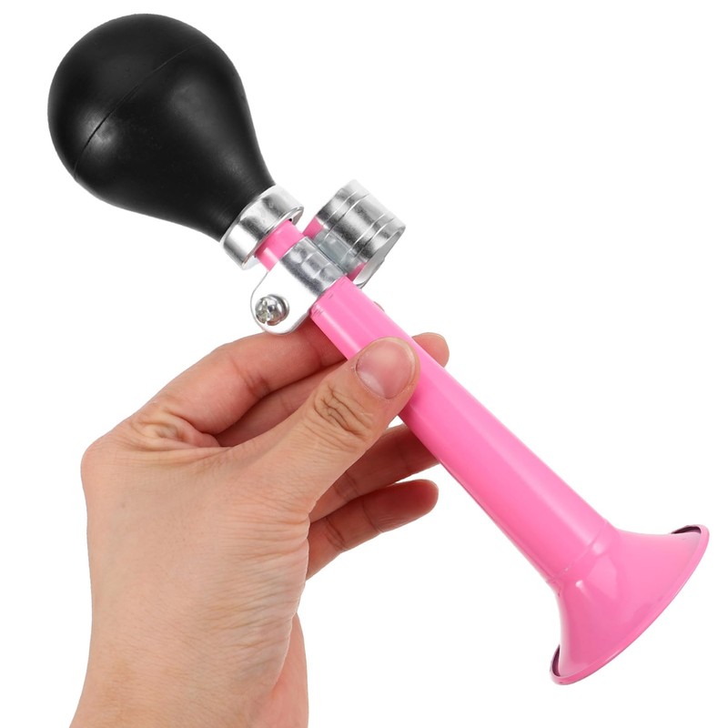 OHPHCALL 2pcs Bicycle Horn Manual Air Horn Funny Bike Accessories