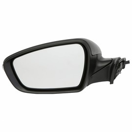 For Kia Forte 2017 2018 Door Mirror Driver Side | Power | Heated | Power Folding | w/Signal | Paint to Match | Sedan | Replacement For 87610 B0030 | KI1320214