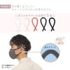 Fitty StyleFit Plus Masks 27 Count (Regular Size/Non-Woven Fabric/3/Baby Pink)