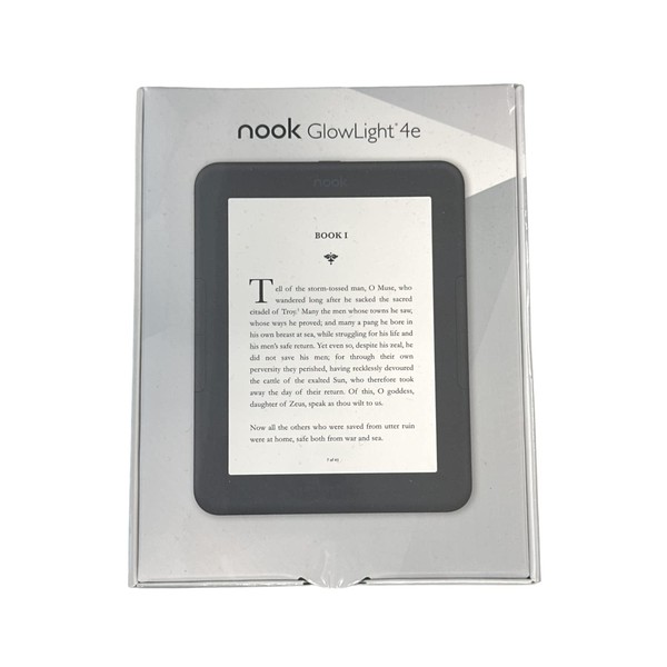 Barnes & Noble Nook Glowlight 4e eReader | 6" Touchscreen