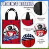 Estune 24 Pcs Sports Party Favor Bags Football Softball Baseball