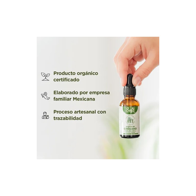 Ore, Aceite De Orégano Soft 30ml
