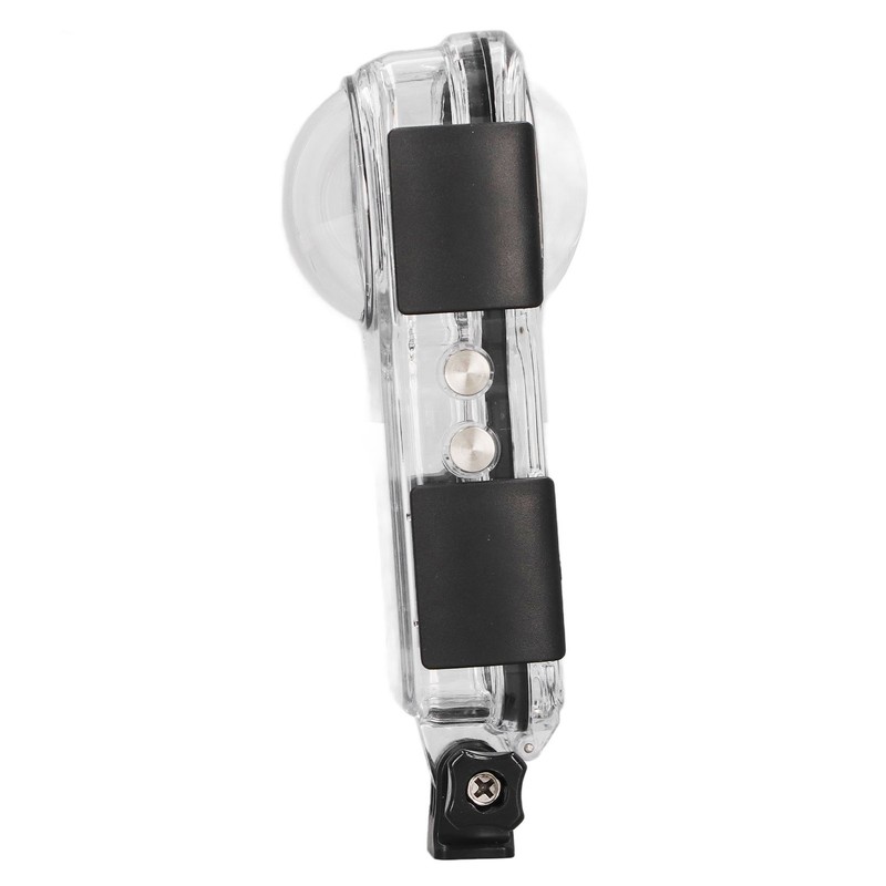 Action Cameras Diving Case Stainless Steel Optical Glass Underwater 40m